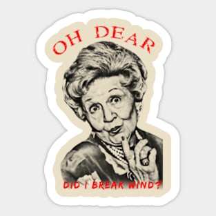 aunt bethany Sticker